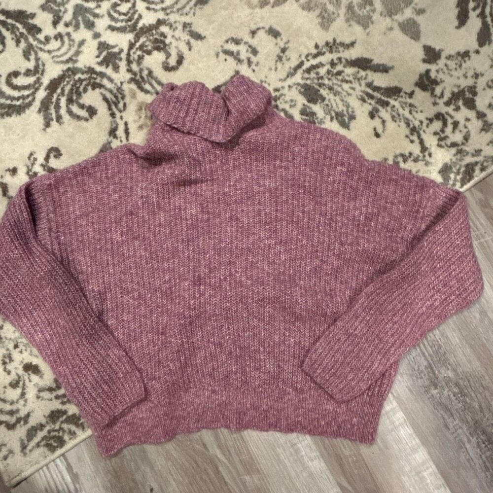 Lucky Brand Blush bohemian style top size M